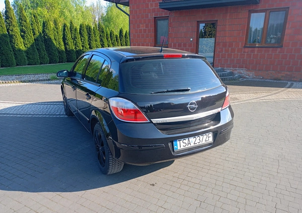 Opel Astra cena 7700 przebieg: 284000, rok produkcji 2006 z Darłowo małe 106